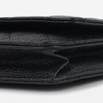 Chanel Classic Wallet on Chain - Black Caviar | Gold Hardware