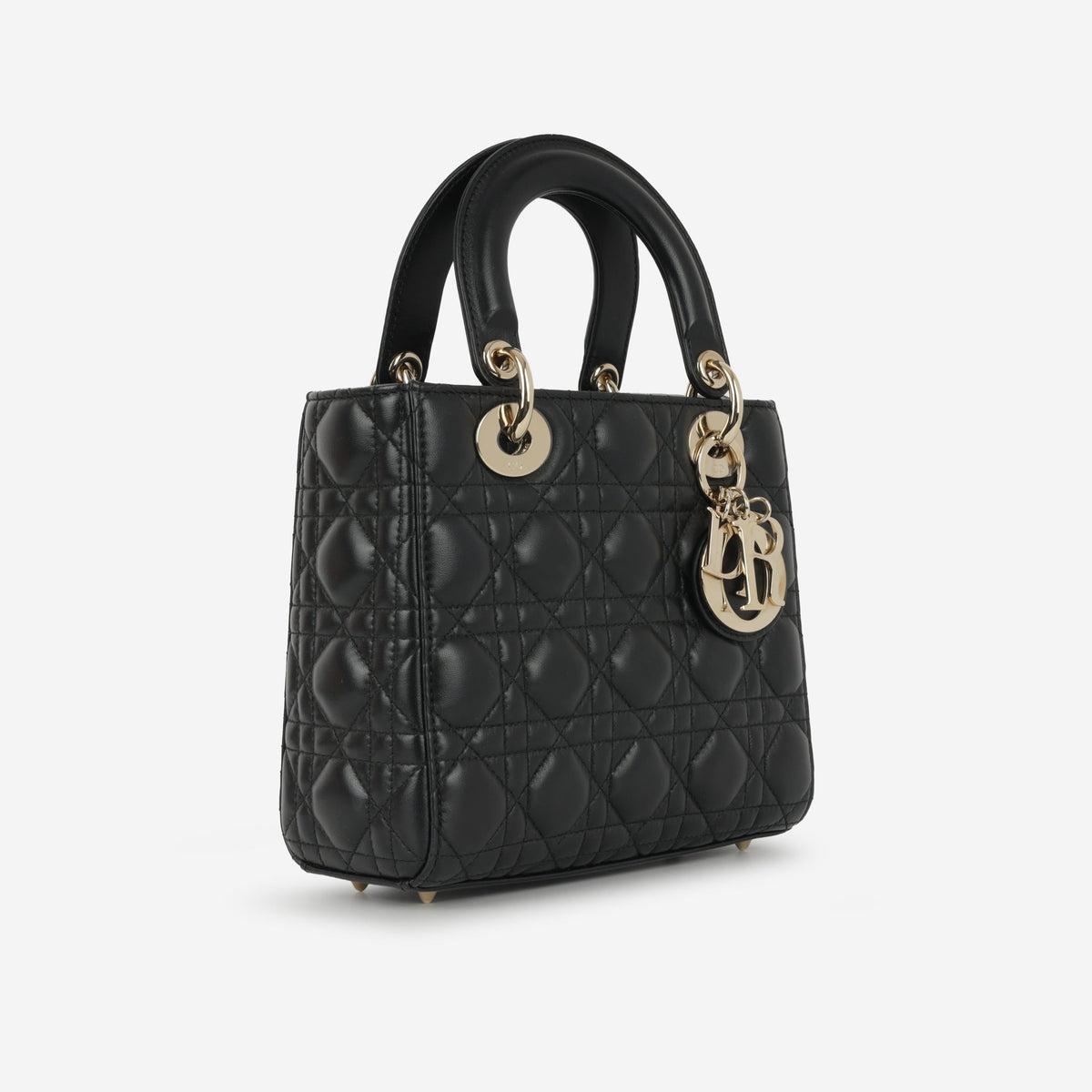 Dior Small My ABCDior - Black Lambskin | Champagne Gold Hardware