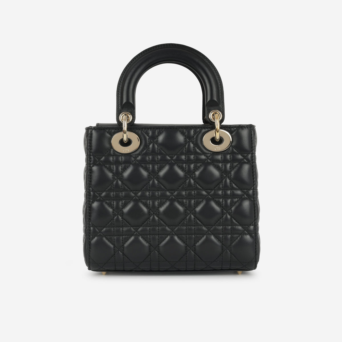 Dior Small My ABCDior - Black Lambskin | Champagne Gold Hardware