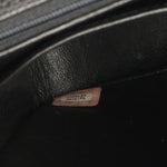 Chanel Vintage Jumbo Diagonal Flap - Black Caviar | Gold Hardware