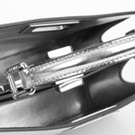 Fendi - Peekaboo ISeeU - Metallic Silver SHW - Pre-Loved