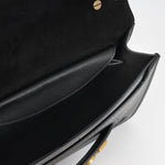 Dior J’adior Flap Bag Black Calfskin Leather GHW