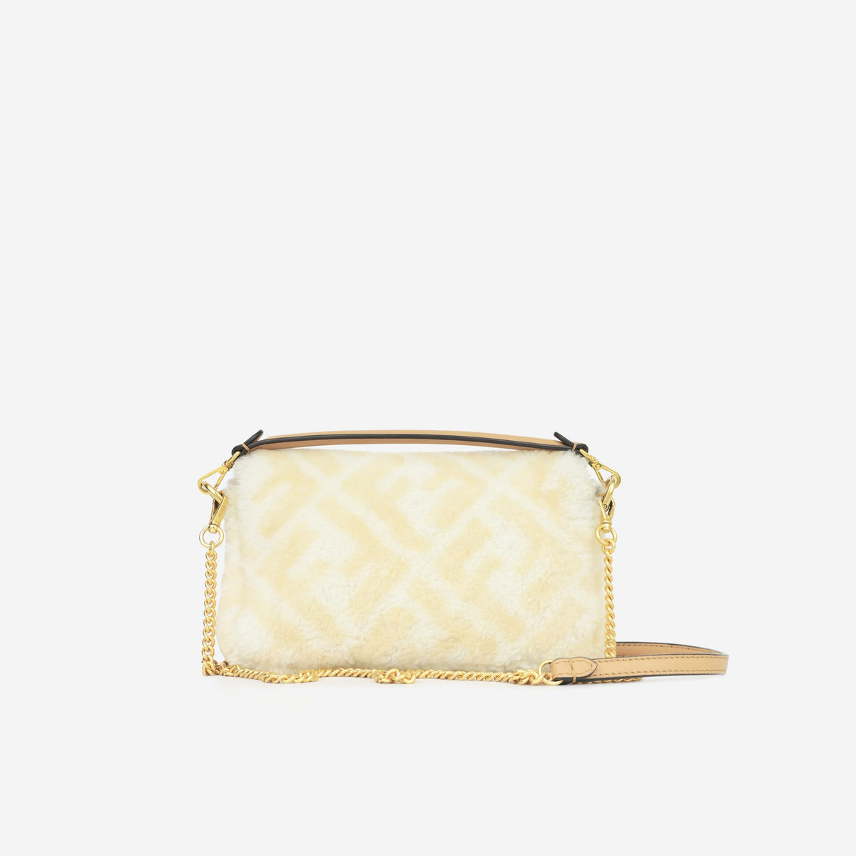 Fendi Baguette Chain Mini -Shearling