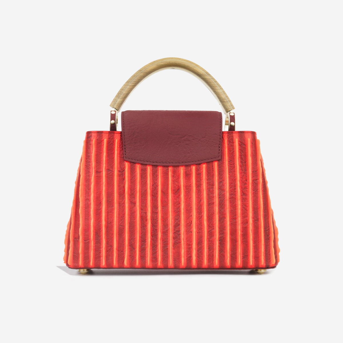 Louis Vuitton Artycapucines BB - Park Seo-Bo Red (NWT)