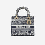 Dior - Lady Dior - Medium Lady D-Lite CGHW - Pre-Loved - 2022