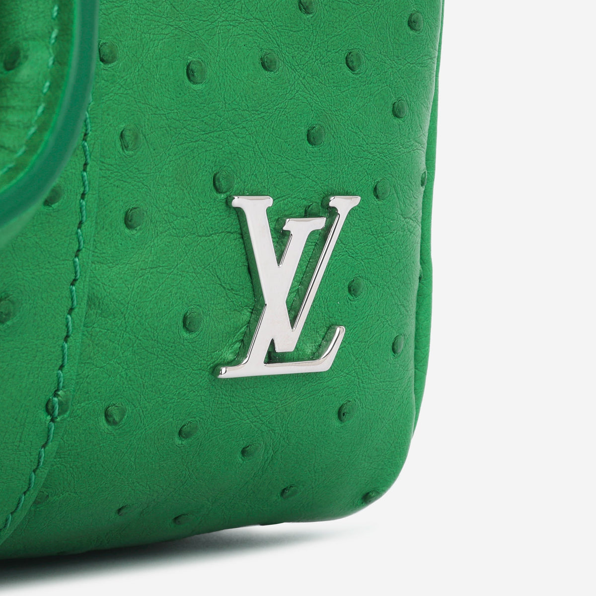 Louis Vuitton Keepall 25 - Vert Ostrich (NWT)