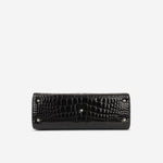 Dior - Large Lady Dior - Black Shiny Alligator Missisipiensis CGHW - 2023