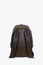 Louis Vuitton x Marc Newson 2015 Brown/Blue Monogram Shearling Backpack