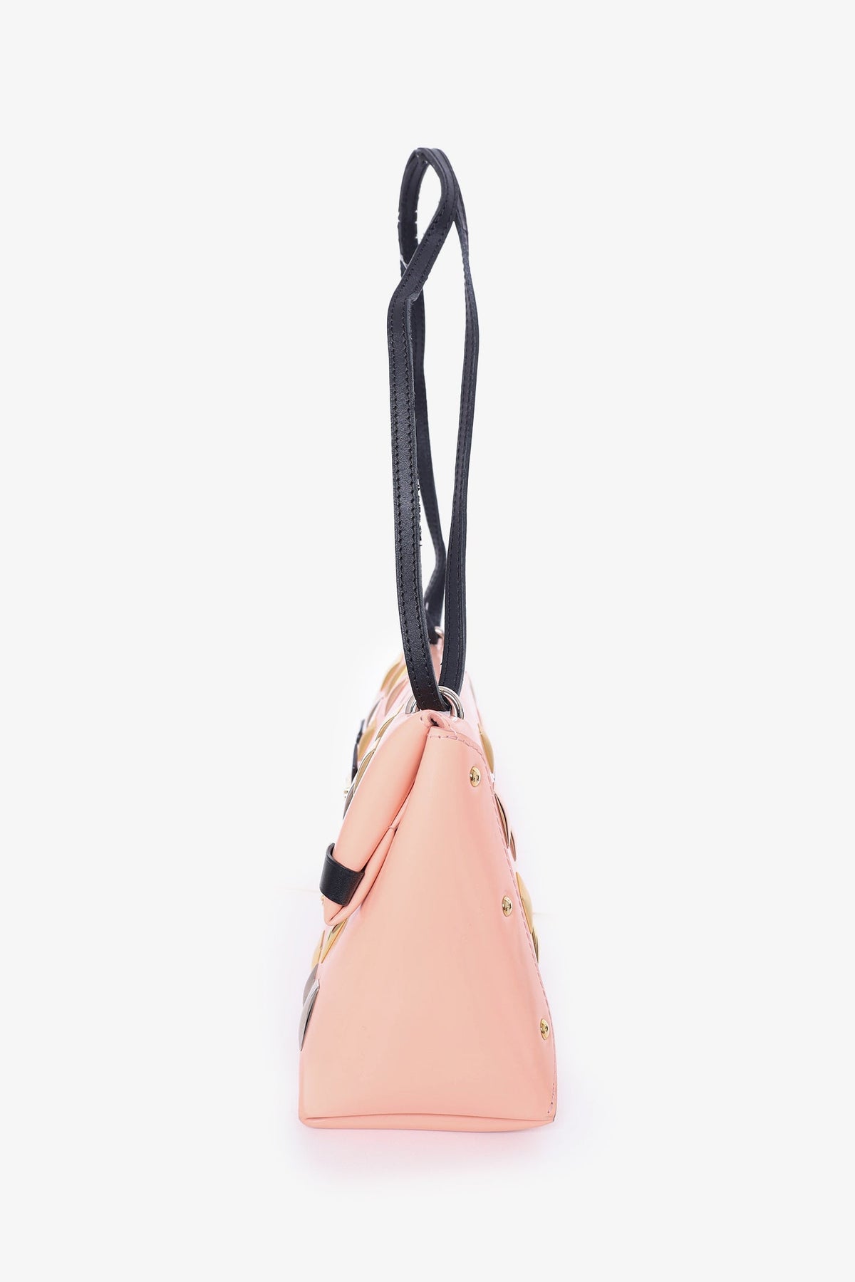 Louis Vuitton 2015 Pink Sac Triangle PM