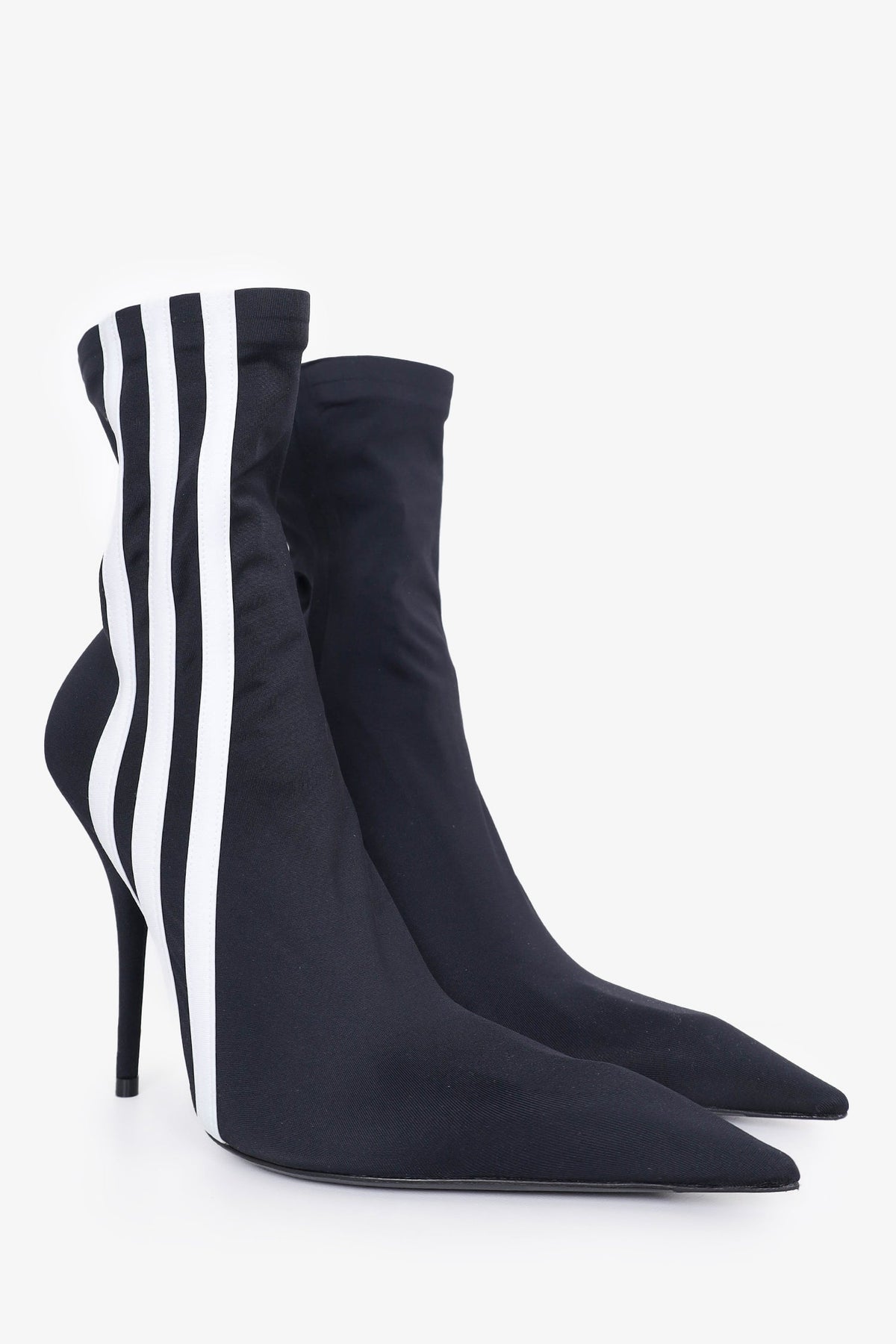 Balenciaga x Adidas Black Knife Nylon Sock Boots Size 36