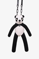 Louis Vuitton Black/White Zoom and Friends Adventure Panda Shoulder Bag