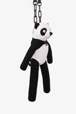 Louis Vuitton Black/White Zoom and Friends Adventure Panda Shoulder Bag