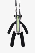 Louis Vuitton Black/White Zoom and Friends Adventure Panda Shoulder Bag