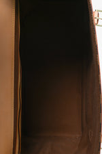 Louis Vuitton 1996 100th Anniversary Damier Ebene Leather Trimmed West-End GM Bag with Strap