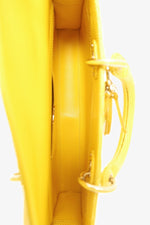 Christian Dior 2016 Lizard Leather Medium D-Joy Bag with Strap