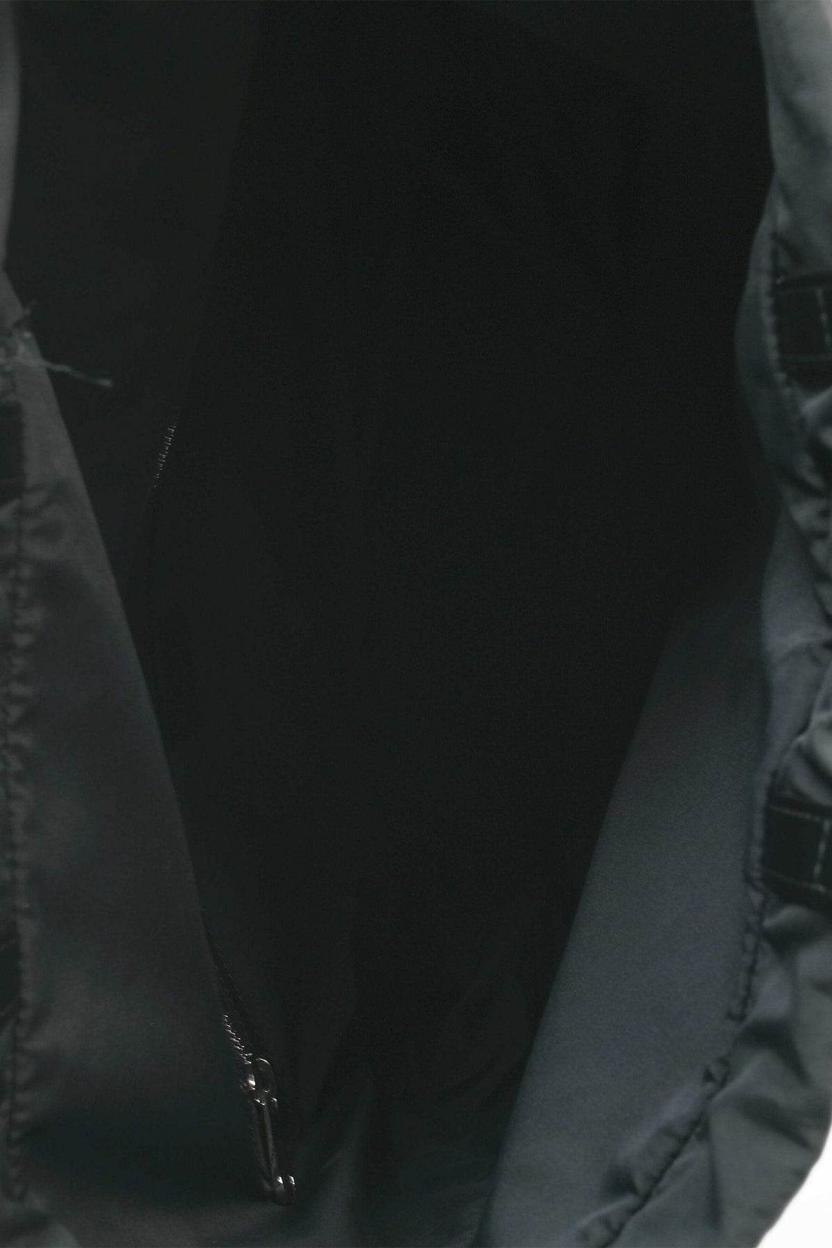 Gucci Black Canvas GG Supreme Drawstring Backpack