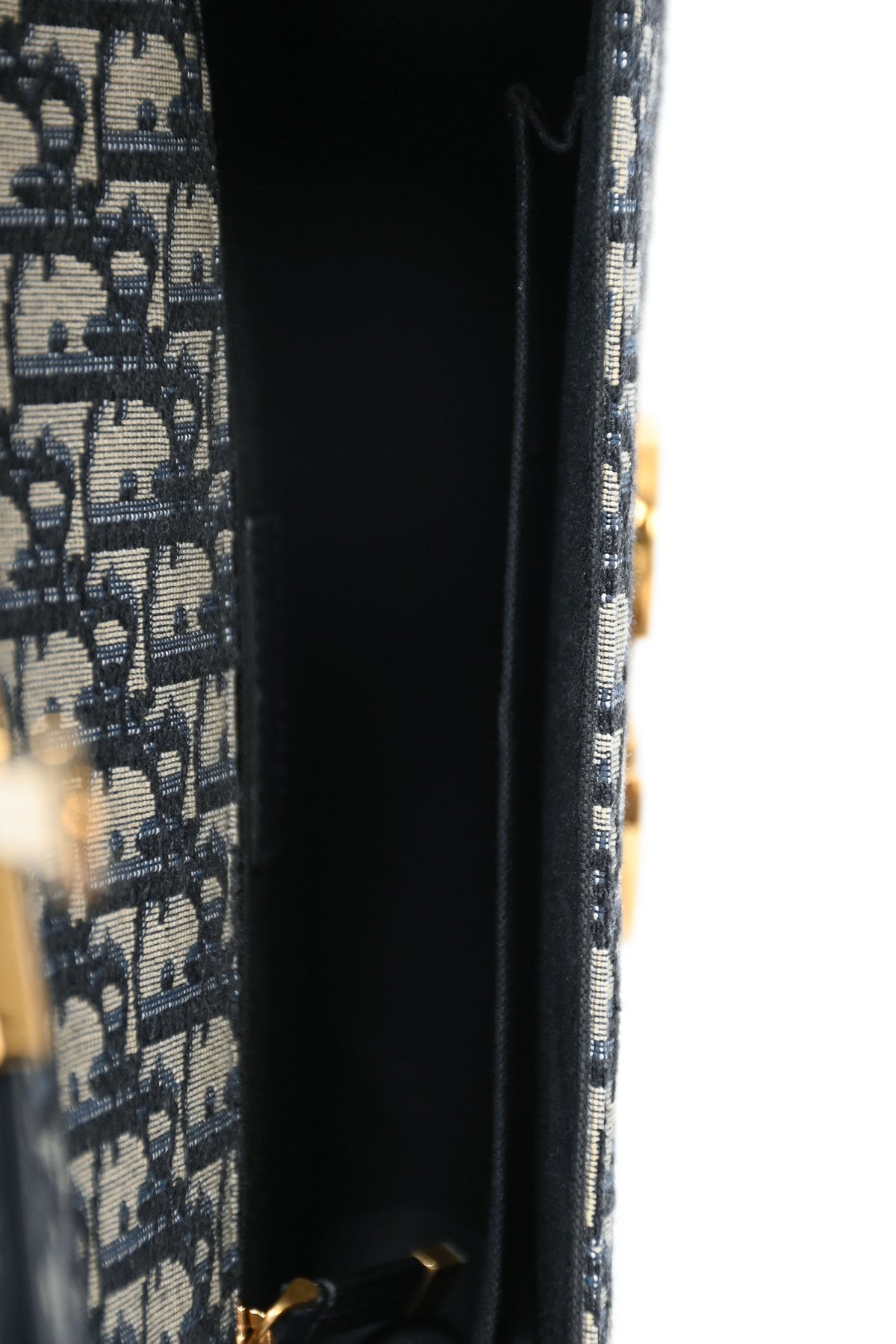 Christian Dior Canvas Oblique Leather 30 Montaigne Crossbody