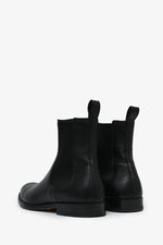 Gucci Black Leather Chelsea Boots Size 9 Mens