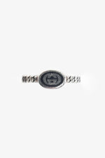 Gucci Sterling Silver GG Ring Size 15 Mens