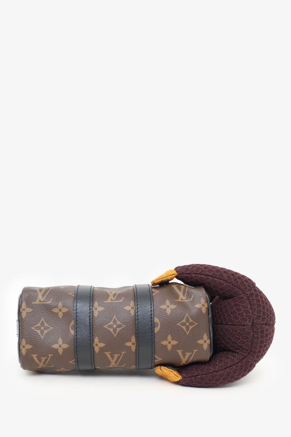 Louis Vuitton 2021 Monogram Keepall X-Small Monkey Puppet LV Friends