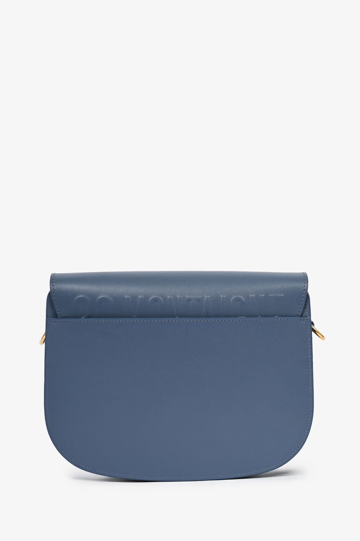 Christian Dior 2020 Dark 'Denim Blue' Calfskin Medium Bobby Bag