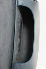 Christian Dior 2020 Dark 'Denim Blue' Calfskin Medium Bobby Bag