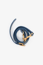 Christian Dior 2020 Dark 'Denim Blue' Calfskin Medium Bobby Bag