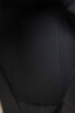 Christian Dior Black Grained Leather Duffle Bag With Strap