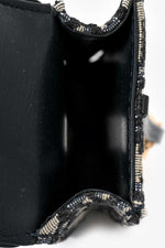 Christian Dior Navy Oblique Airpod Case