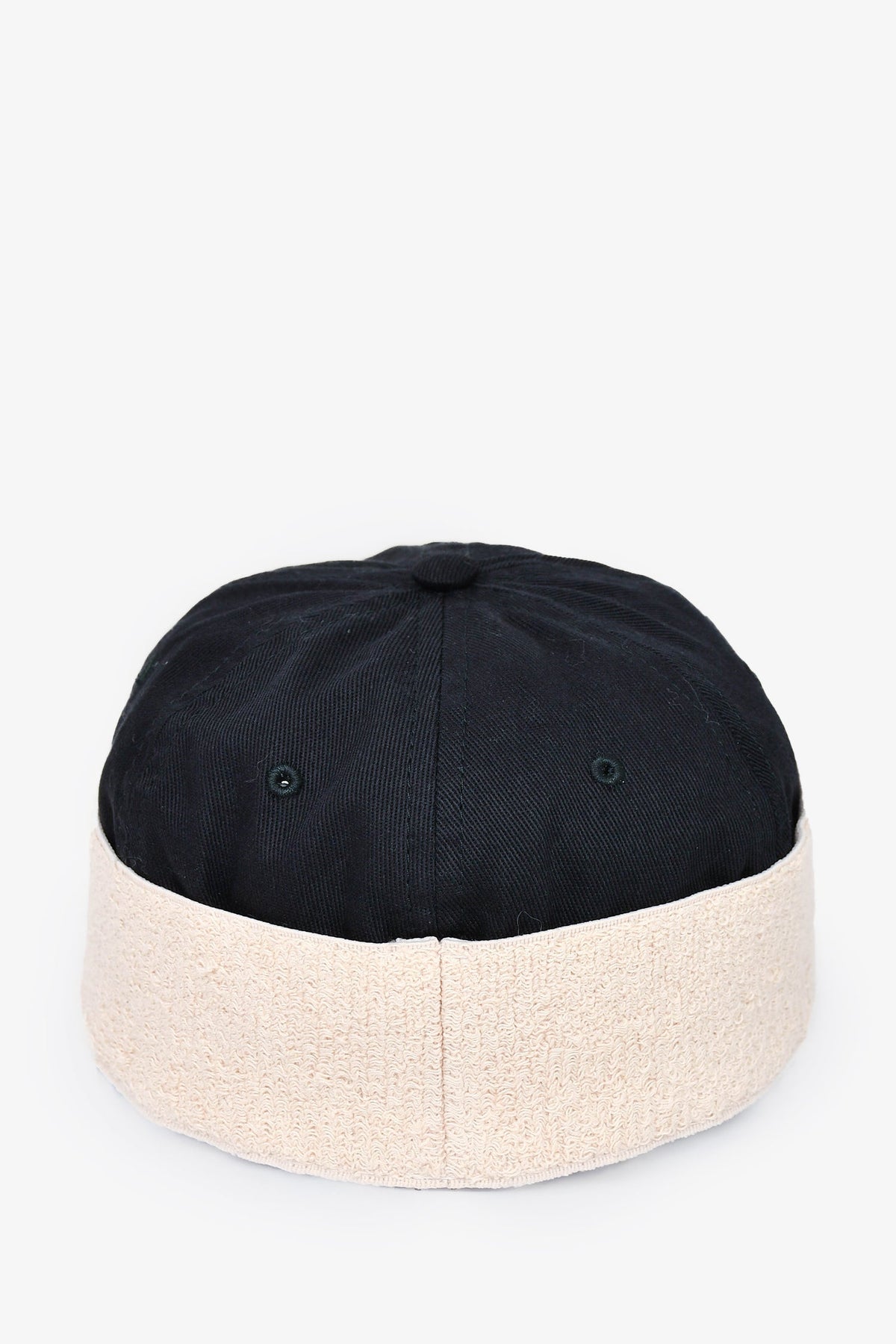 Gucci Black/ Cream Headband Logo Hat Size 57