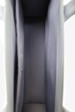 Dior Homme Grey Coated Canvas Diamond Safari Tote Bag