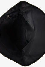 Christian Dior 2003 Black Fabric Monogram Tote