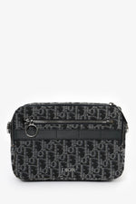 Christian Dior 2019 Blue Oblique 'Sac Safari' Messenger Bag