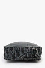 Christian Dior 2019 Blue Oblique 'Sac Safari' Messenger Bag