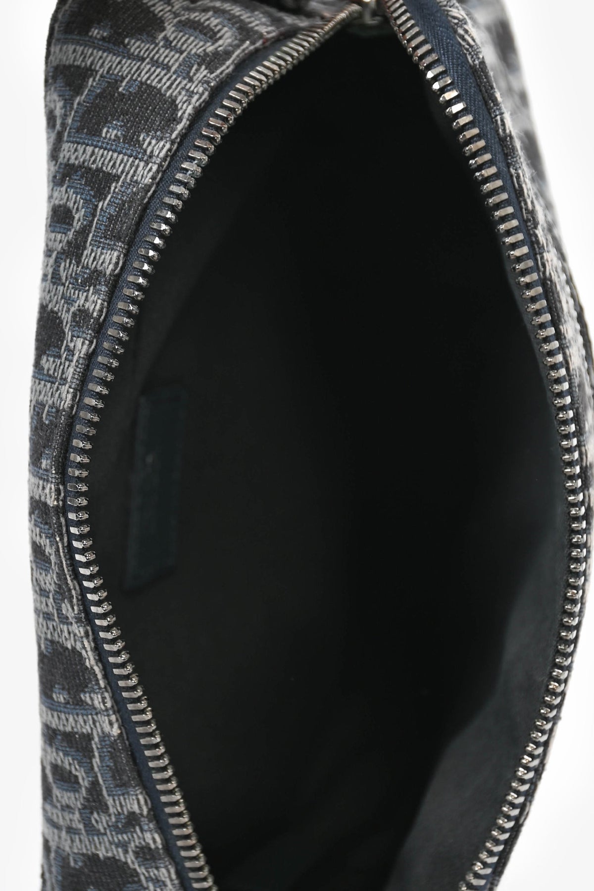 Christian Dior 2019 Blue Oblique 'Sac Safari' Messenger Bag