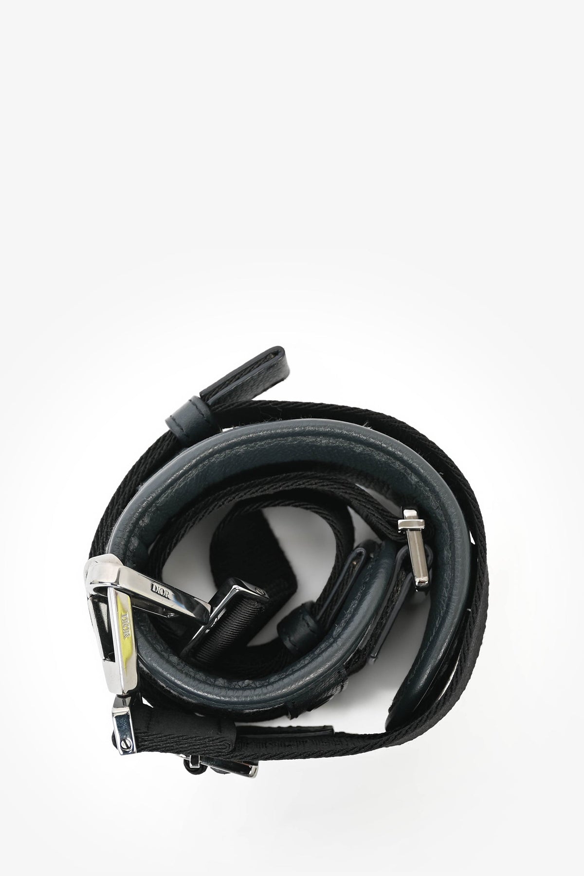 Christian Dior 2019 Blue Oblique 'Sac Safari' Messenger Bag