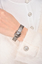 Gucci Stainless Steel 'Le Marché Des Merveilles' Secret Bracelet Watch