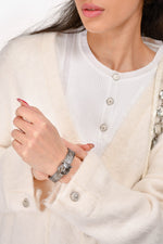 Gucci Stainless Steel 'Le Marché Des Merveilles' Secret Bracelet Watch