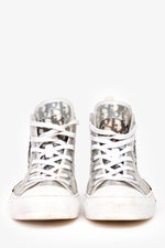 Christian Dior Navy Oblique B23 High Top Sneakers Size 46