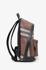 Burberry Canvas/Leather Check BackPack
