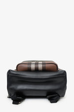 Burberry Canvas/Leather Check BackPack