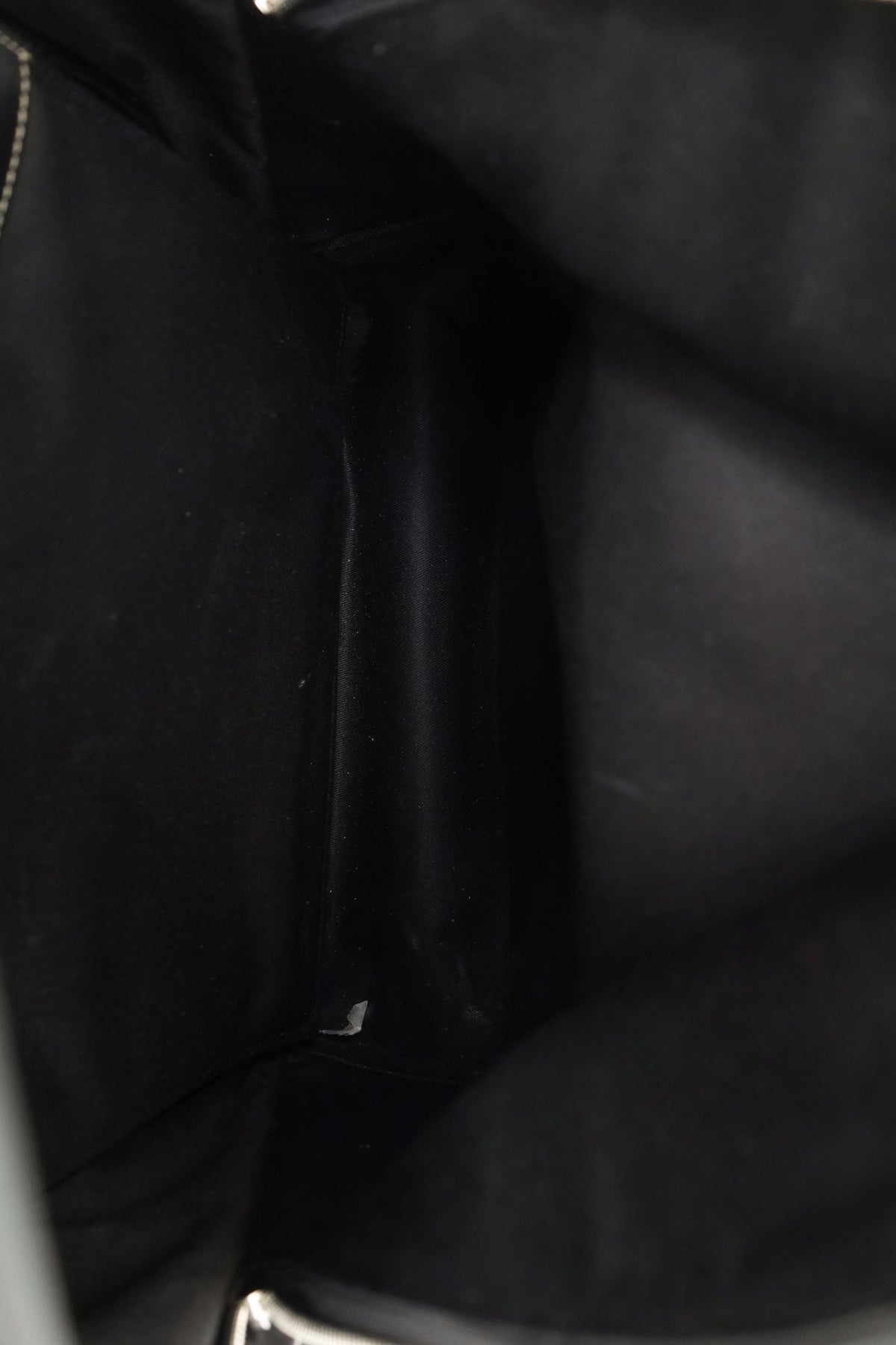 Burberry Canvas/Leather Check BackPack