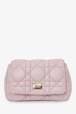 Christian Dior 2015 Lilac Cannage Milly La Foret Chain Flap
