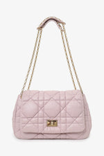 Christian Dior 2015 Lilac Cannage Milly La Foret Chain Flap