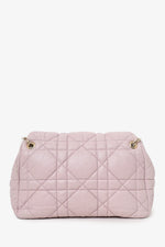 Christian Dior 2015 Lilac Cannage Milly La Foret Chain Flap