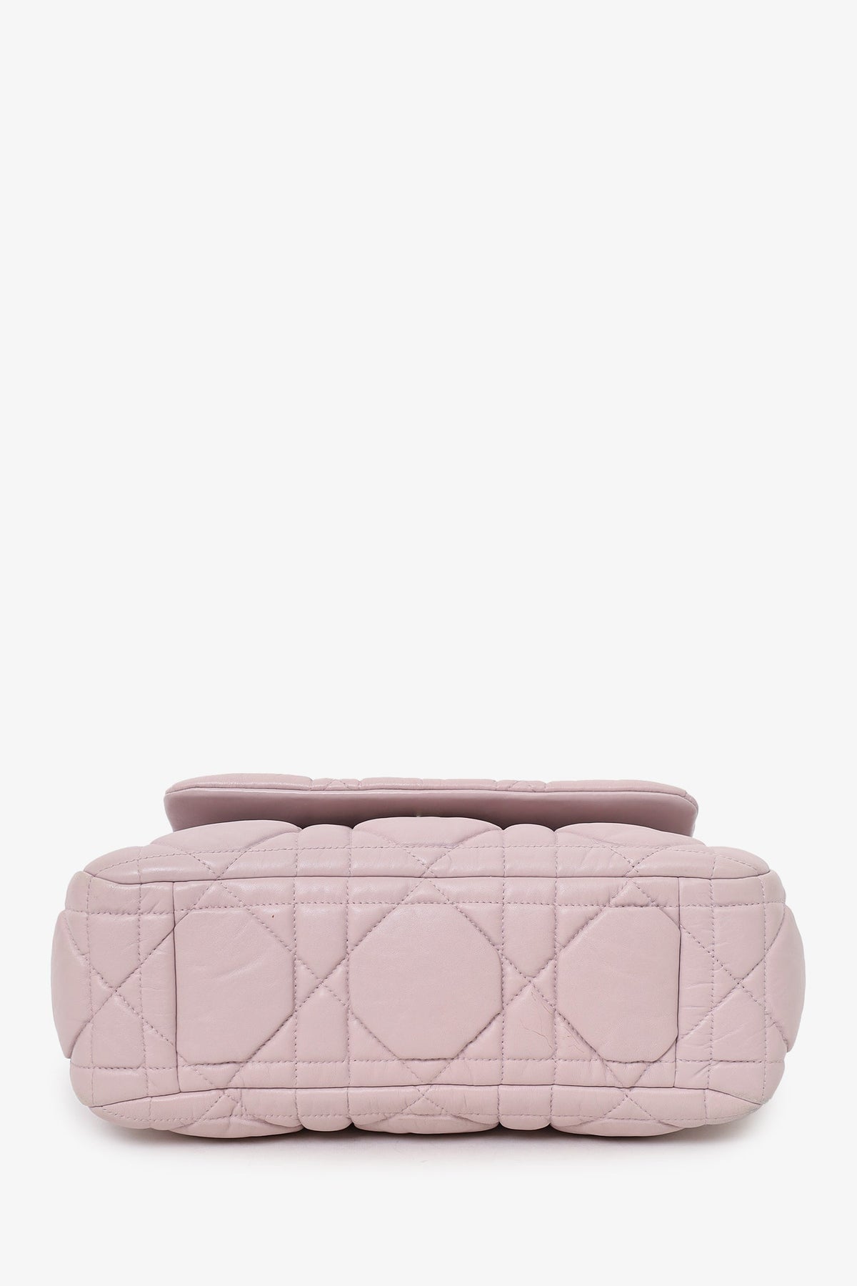 Christian Dior 2015 Lilac Cannage Milly La Foret Chain Flap