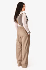 Fendi Brown Leather/Fabric Houndstooth Fendigraphy Small Shoulder Bag