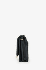 Christian Dior 2023 Black Bead Embellished My Dior Mini Bag with Chain