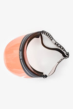 Christian Dior Orange/Black Dior Club1 Visor