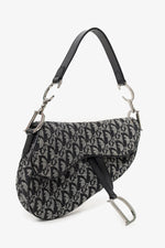 Christian Dior 2002 Diorissimo Saddle Bag